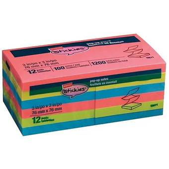 Staples Staples stickies brights pop up notes offer