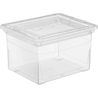 Staples Staples plastic file tote offer