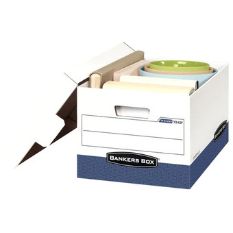 Staples Bankers box r-kive heavy-duty letter/legal storage box offer