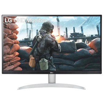 Staples Lg 27" uhd hdr 400 ips monitor offer
