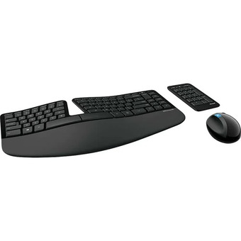 Staples Microsoft sculpt ergonomic desktop keyboard and mouse bundle offer