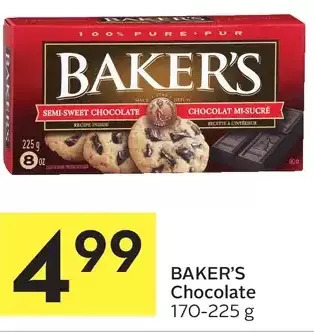 Baker's chocolate