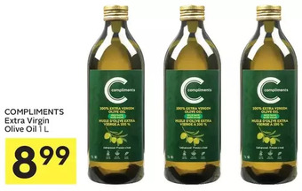 Foodland Compliments extra virgin olive oil offer