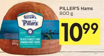 Foodland Piller's hams offer
