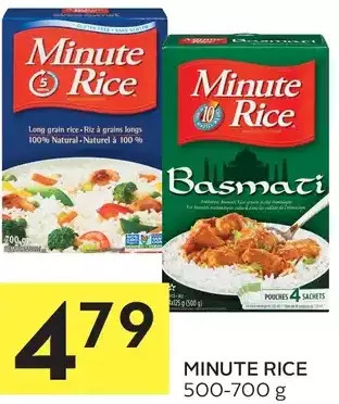 Foodland Minute rice offer
