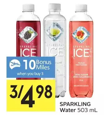 Foodland Sparkling water offer