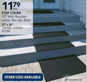 RONA Technoflex step cover 10" x 36" offer