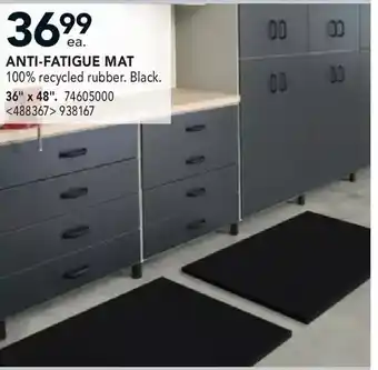 Anti-fatigue mat 36" x 48"