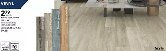 RONA Style selections vinyl flooring offer