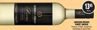 Metro Jackson-triggs pinot grigio offer