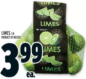 Metro Limes offer
