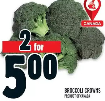 Metro Broccoli crowns offer