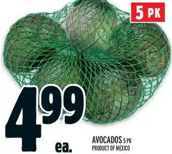 Metro Avocados offer