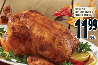 Metro Fresh 2 go peri peri flavoured bbq chicken offer