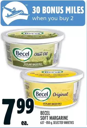Metro Becel soft margarine offer