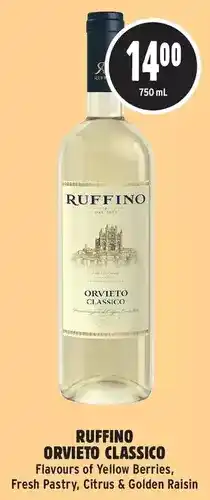 Metro Ruffino orvieto classico offer