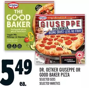 Metro Dr. oetker giuseppe or good baker pizza offer