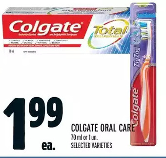 Metro Colgate oral care offer