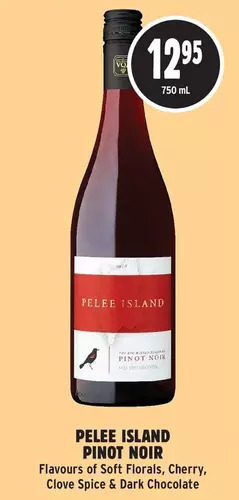 Metro Pelee island pinot noir offer
