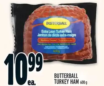 Metro Butterball turkey ham offer