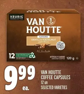 Metro Van houtte coffee capsules offer
