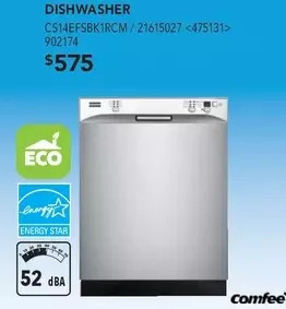 Lowe's Dishwasher offer