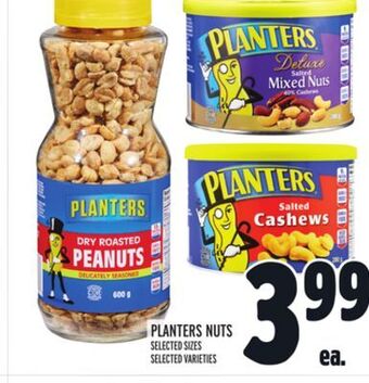 Metro Planters nuts offer