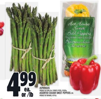 Metro Asparagus offer