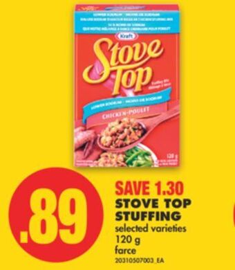 No Frills Stove top stuffing, 120 g offer