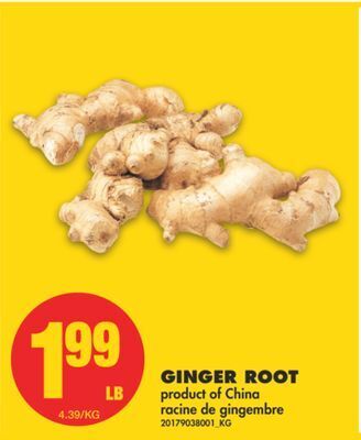 No Frills Ginger root offer