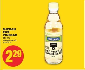 No Frills Mizkan rice vinegar, 355 ml offer