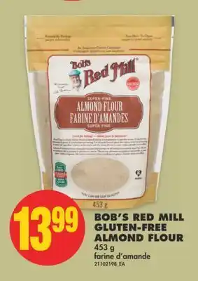 No Frills Bob's red mill gluten-free almond flour, 453 g offer