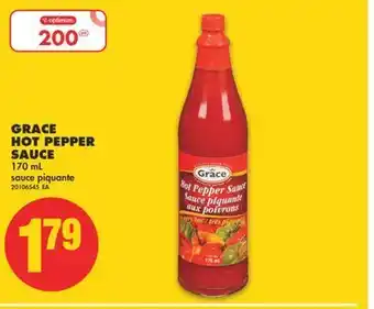 No Frills Grace hot pepper sauce, 170 ml offer