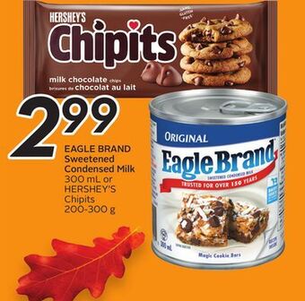 Sobeys Eagle brand sweetened condensed milk offer
