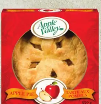 Sobeys Apple valley 8" pies offer