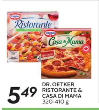 Sobeys Dr. oetker ristorante & casa di mama offer