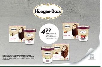 Sobeys Häagen-dazs ice cream offer