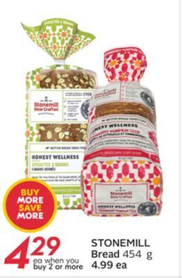 Sobeys Stonemill bread offer