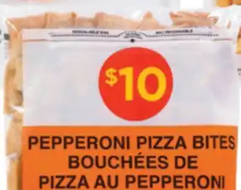Real Canadian Superstore Taco bites or pepperoni pizza bites, 850 g/1.40 kg offer