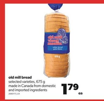 Real Canadian Superstore Old mill bread, 675 g offer