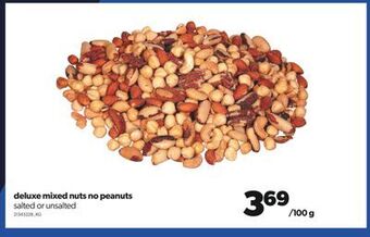 Real Canadian Superstore Deluxe mixed nuts no peanuts offer