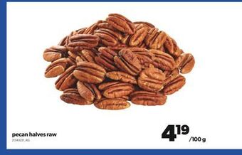 Real Canadian Superstore Pecan halves raw offer