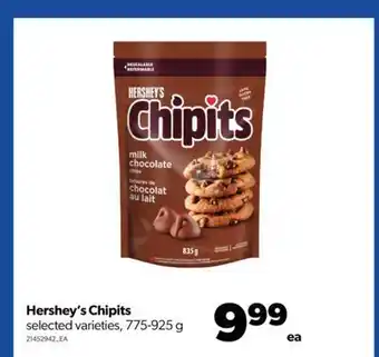 Real Canadian Superstore Hershey's chipits, 775-925 g offer