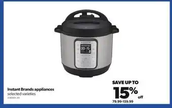 Real Canadian Superstore Instant brands appliances offer