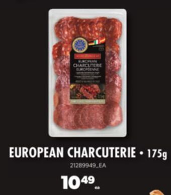 Real Canadian Superstore European charcuterie, 175g offer