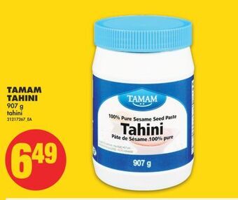 No Frills Tamam tahini, 907 g offer