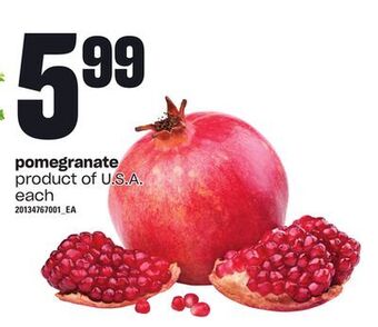 Loblaws Pomegranate offer