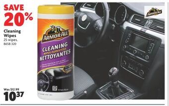 Home Hardware Cleaning wipes offer