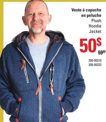 Sushi Shop Plush hoodie jacket offer