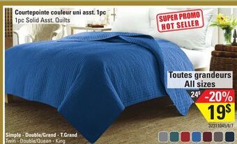 Sushi Shop 1pc solid asst. quilts offer